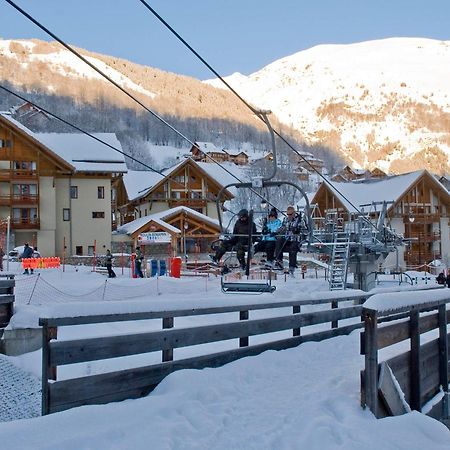 Ferienwohnung Charmant 2 Pieces Pour 4 Pers Avec Piscine A 50M Des Pistes, Valloire - Fr-1-263-478 Exterior foto