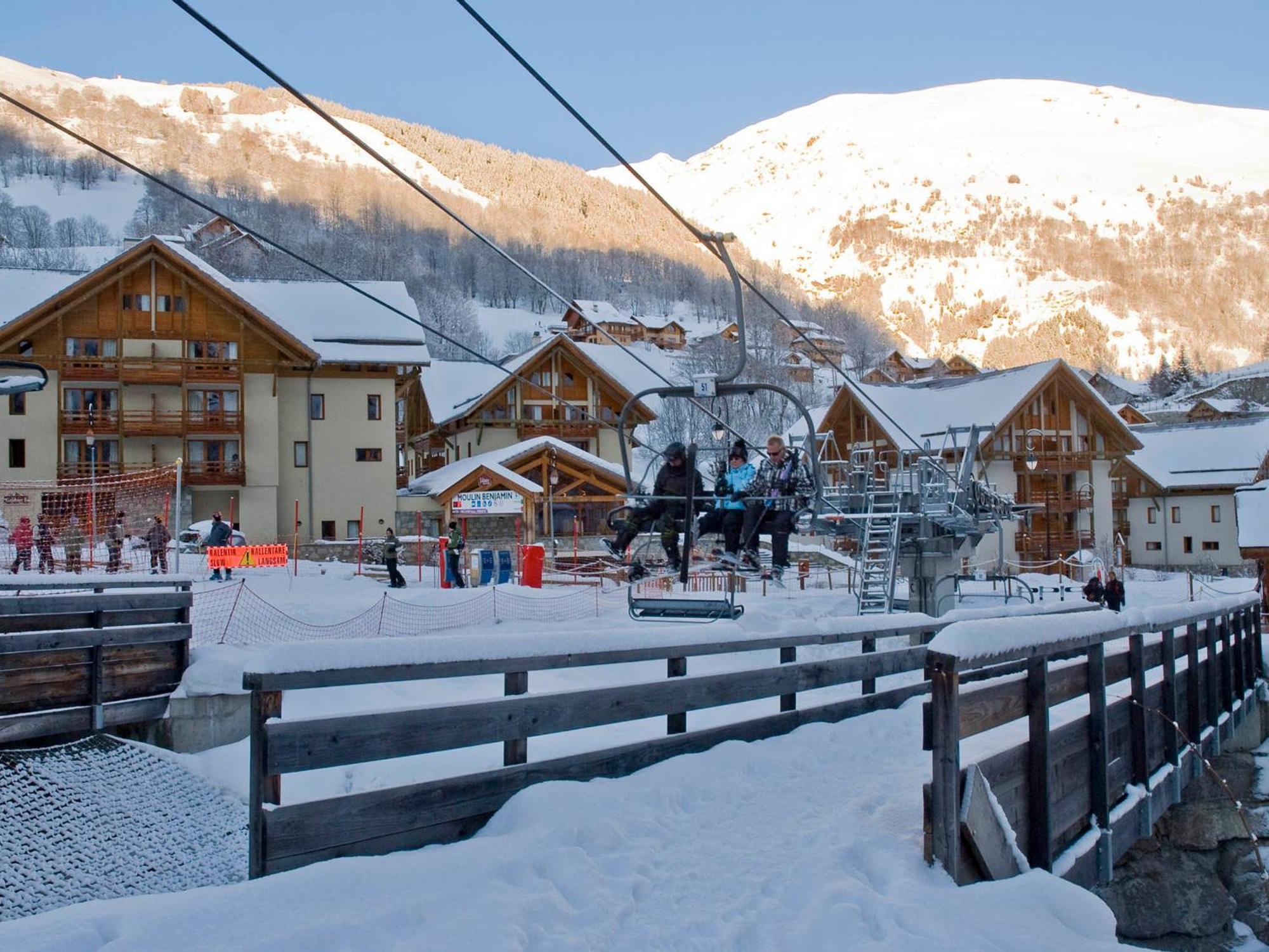 Ferienwohnung Charmant 2 Pieces Pour 4 Pers Avec Piscine A 50M Des Pistes, Valloire - Fr-1-263-478 Exterior foto